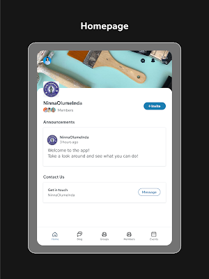 NinnaOlumeInda Screenshot 3