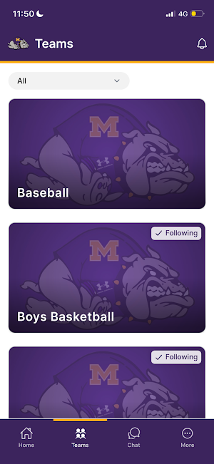 Marianna Bulldogs Screenshot 1