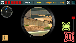 Sniper City Army Shooting Screenshot 1