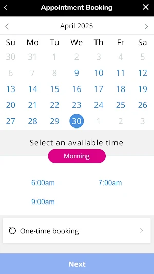 Fitness Studio on Sutter Screenshot 3