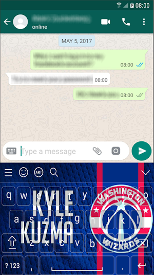 Kyle Kuzma Keyboard NBA 2023 Screenshot 3