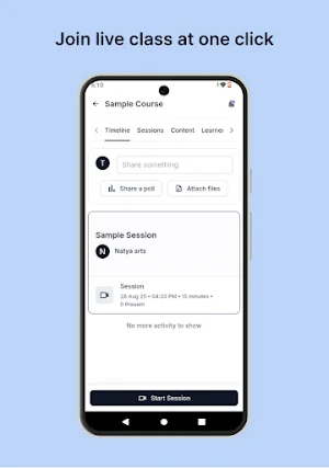 Natya Arts Screenshot 1