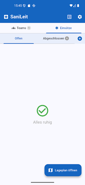 SaniLeit Screenshot 0