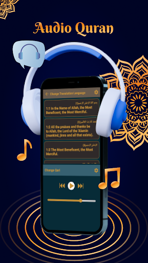 AI Quran Sharif for Muslim Screenshot 2