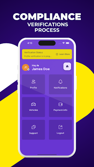 Tappaxi Driver Screenshot 3