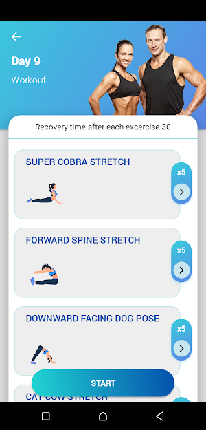 FitGuide - Your Fitness Companion Screenshot 3