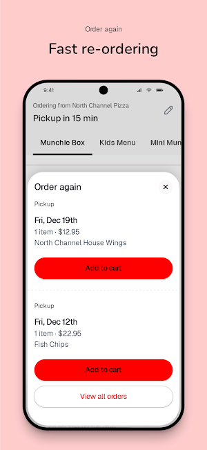 North Channel Pizza Screenshot 2