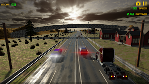 Long Road Truck Driving Game Screenshot 2