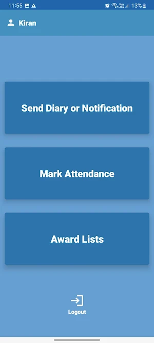 Edubase Teachers Screenshot 1