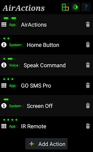 AirActions Screenshot 3