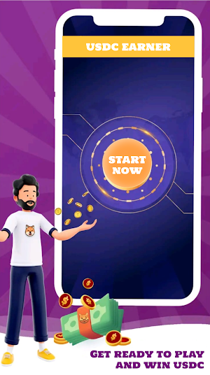 Coin Earner : USDC Rewards Screenshot 0