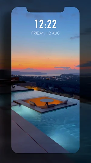 Swimming Pool Design Wallpaper Screenshot 3