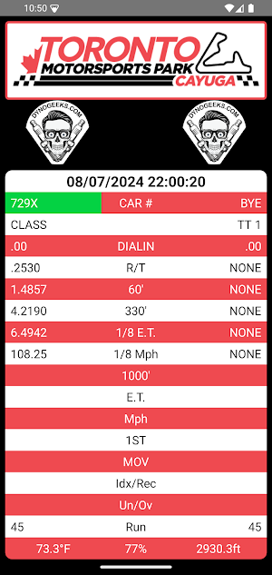 Toronto Motorsports Screenshot 0