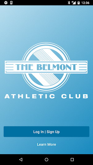 Belmont Athletic Club Screenshot 0