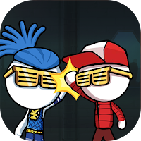 Stickman Couple