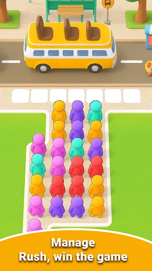 Bus Jam : Color Sort Screenshot 1