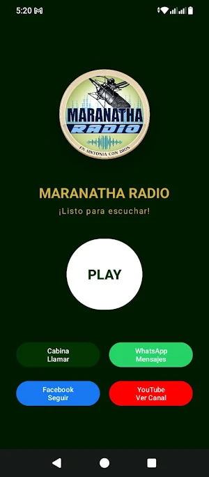 RADIO MARANATHA Screenshot 3
