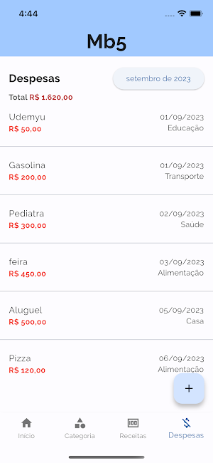 MyBill5 Screenshot 3