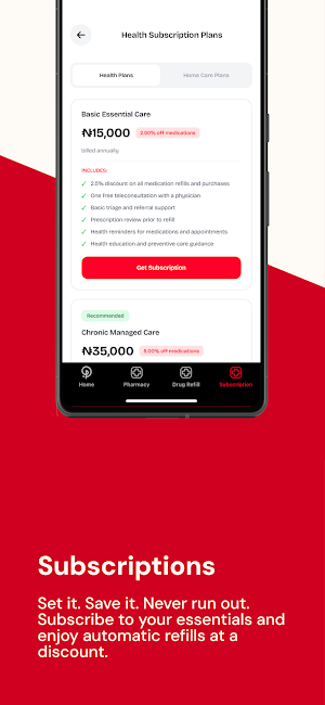 Purelife Health Screenshot 2