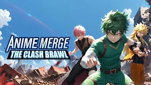 Anime Merge:The Clash Brawl Screenshot 0