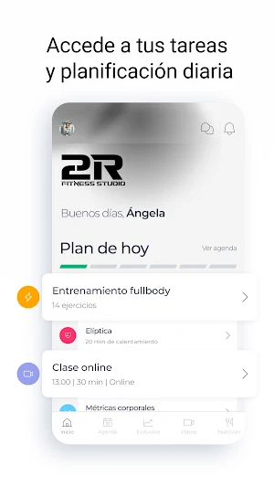 2R FITNESS STUDIO Screenshot 0