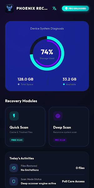 Phoenix File & Photo Recovery Screenshot 0