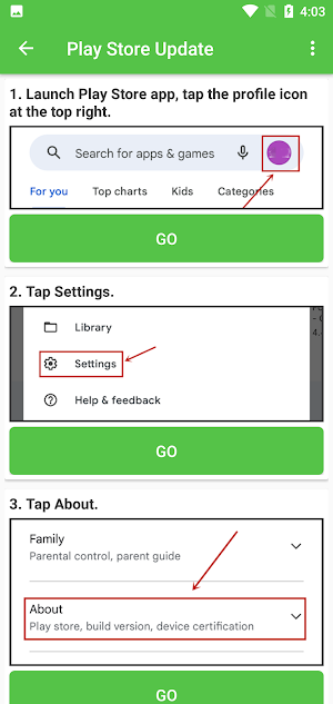 Update Play Store Screenshot 3