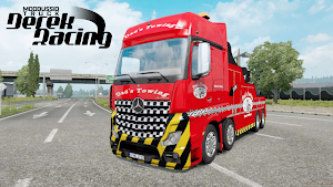 Mod Bussid Truk Derek Racing Screenshot 0