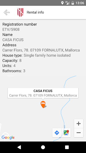 Holiday rental check Mallorca Screenshot 3