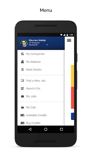 ROZEE.PK - Employer App Screenshot 3