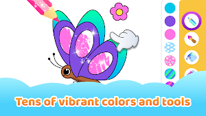 Coloring Games for Kids Animal Screenshot 2