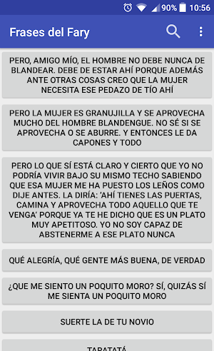 Frases del Fary Screenshot 1