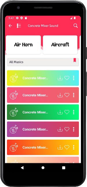 Concrete Mixer Sounds Screenshot 1