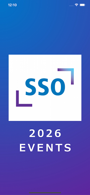 2026 SSO Events Screenshot 0