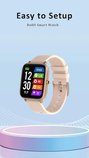 RoHS smart watch app guide Screenshot 2