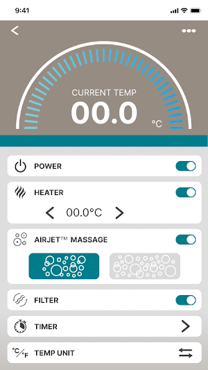 Bestway SmartSpa Screenshot 2