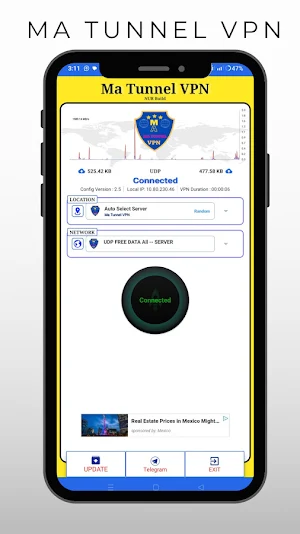 Ma Tunnel VPN Screenshot 1