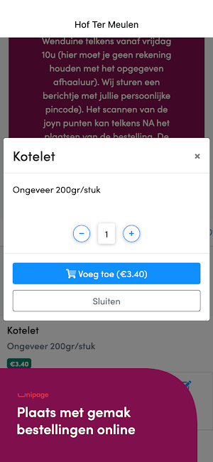 Hof Ter Meulen Screenshot 0