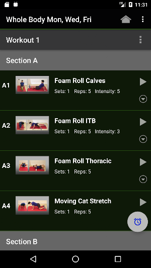POLICE FIT Screenshot 2