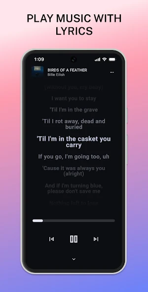 FabTune: Online Music Player Screenshot 2