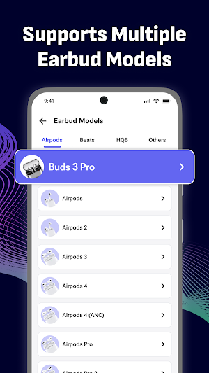 Galaxy Buds 3 Pro App Screenshot 1