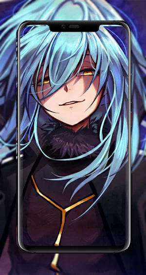 Wallpaper Rimuru Tempest 4K Screenshot 0