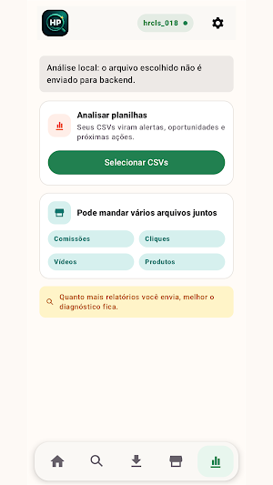 HP Finder Screenshot 3