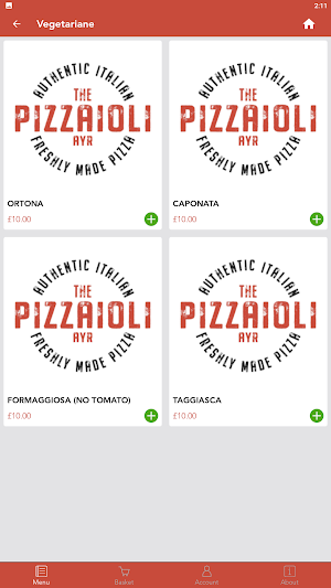 Pizzaioli Screenshot 2