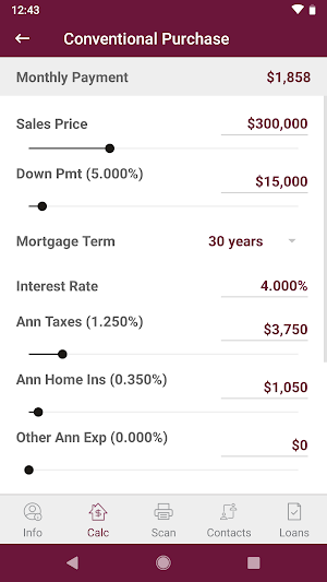 Maciel Mortgage Screenshot 3