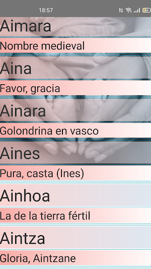 Gran App de los Nombres - Nomb Screenshot 3