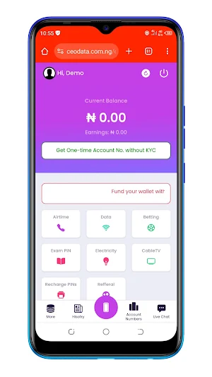 Ceodata Screenshot 1