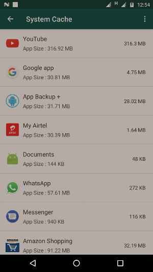 Memory Cleaner Pro Screenshot 2