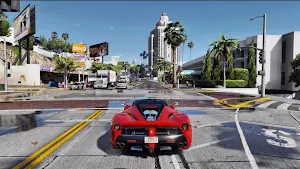 GTA 5 Theft Auto Craft MCPE Screenshot 3