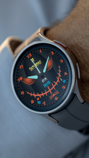 Happy Halloween Watch Face Screenshot 3